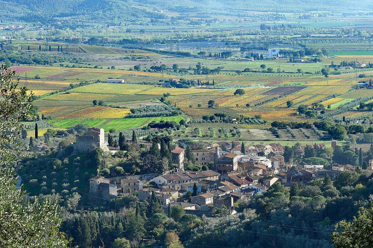 Terravita Winery & Boutique Apartments Suvereto Buitenkant foto