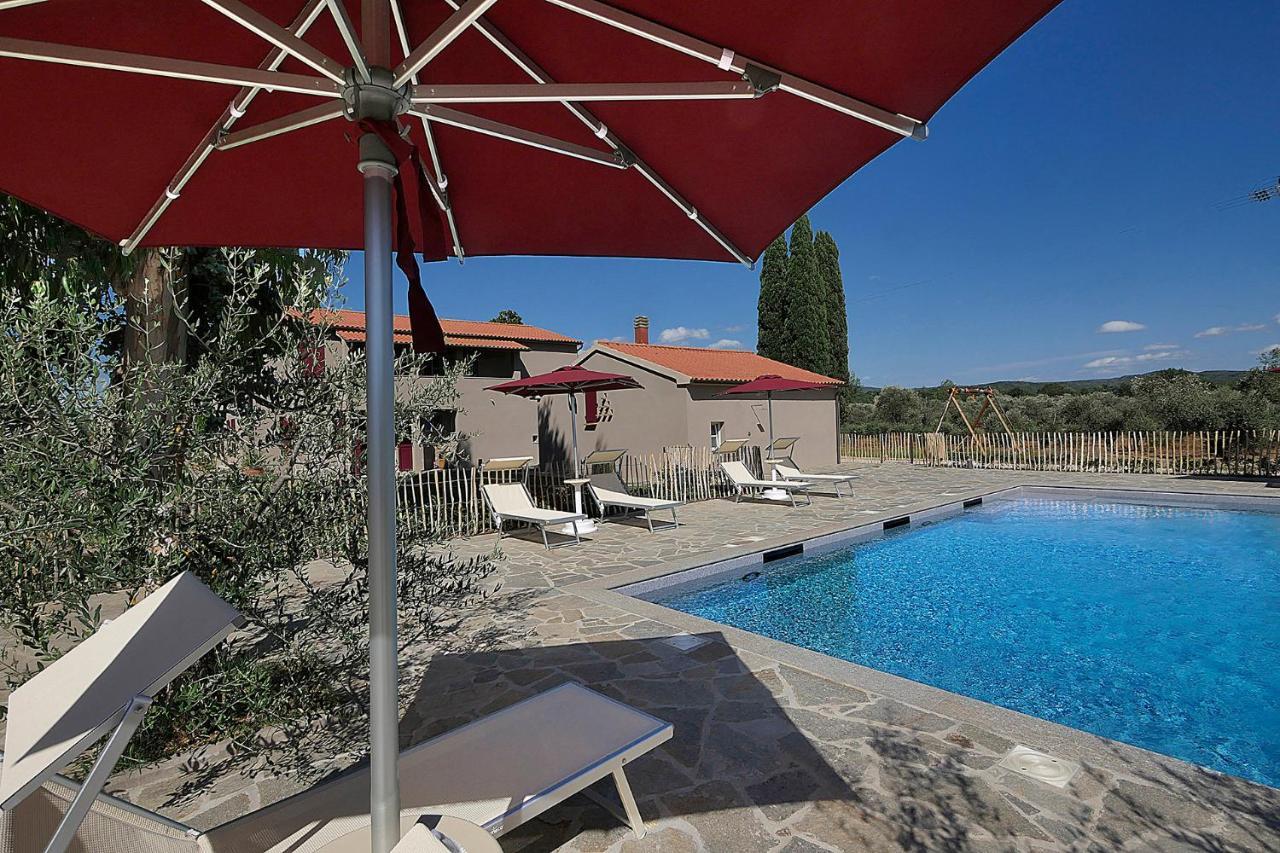 Terravita Winery & Boutique Apartments Suvereto Buitenkant foto