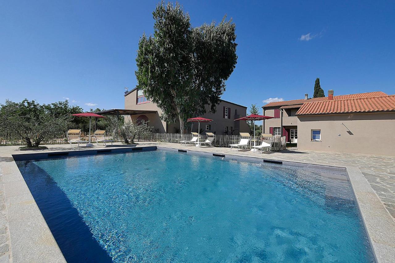 Terravita Winery & Boutique Apartments Suvereto Buitenkant foto