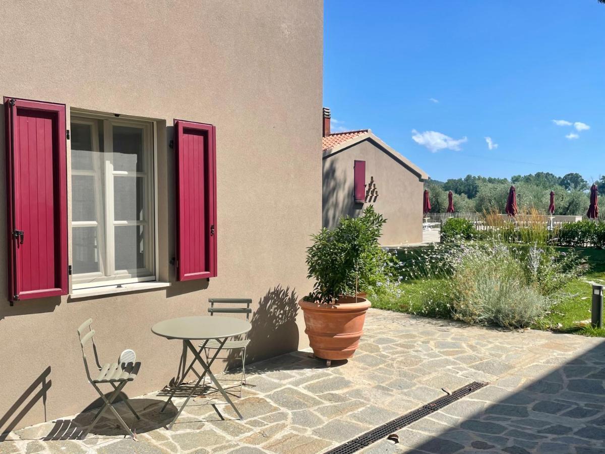 Terravita Winery & Boutique Apartments Suvereto Buitenkant foto