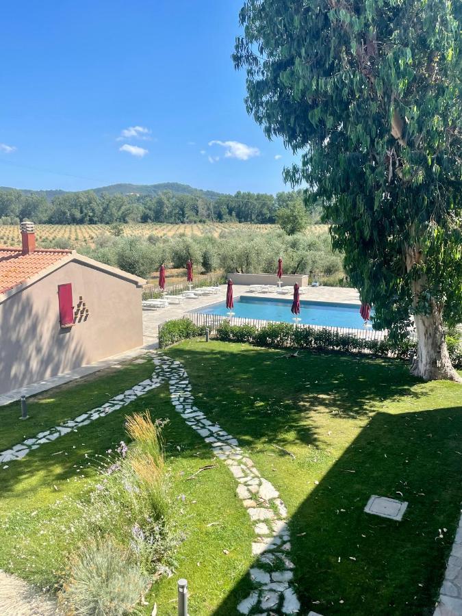 Terravita Winery & Boutique Apartments Suvereto Buitenkant foto