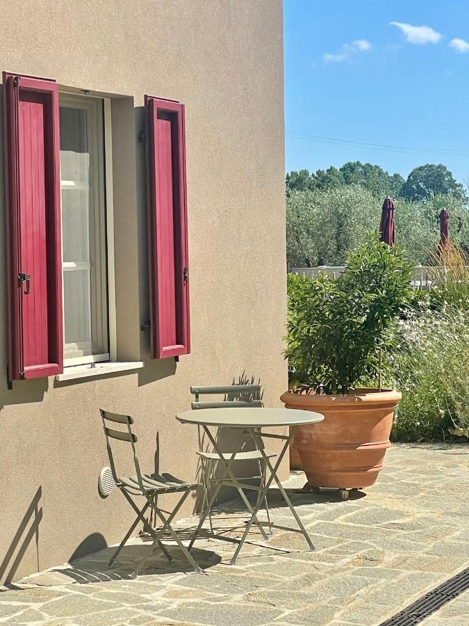 Terravita Winery & Boutique Apartments Suvereto Buitenkant foto