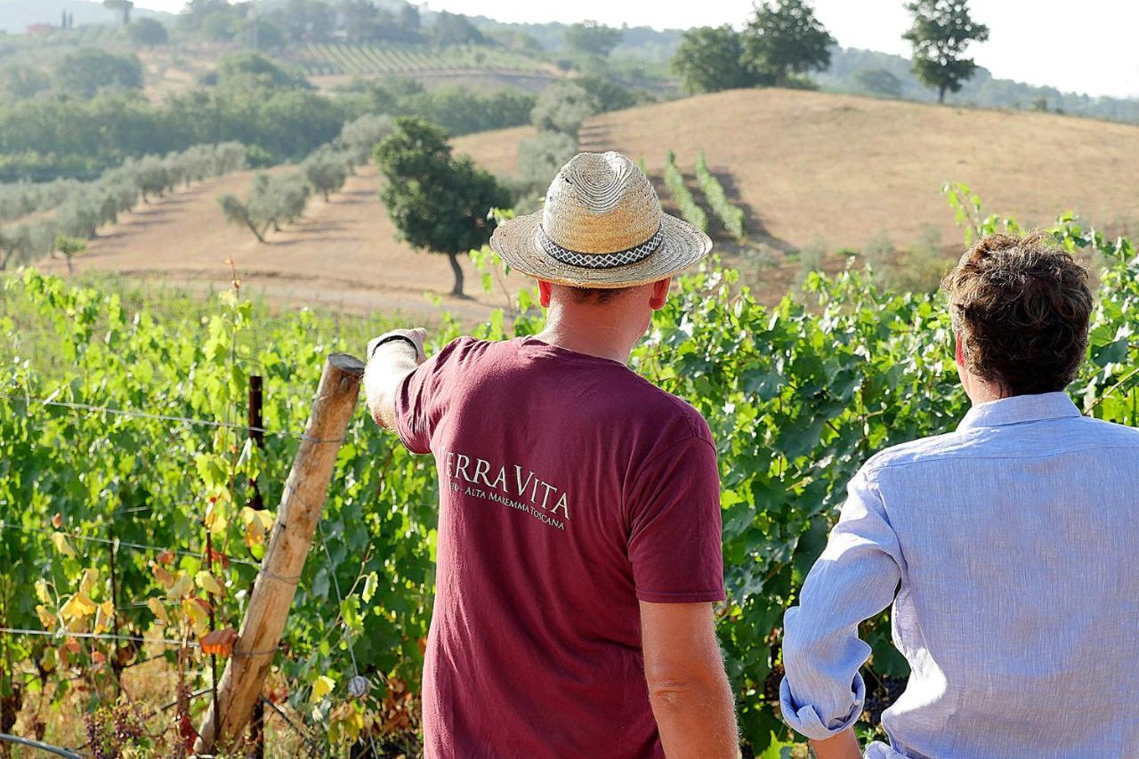 Terravita Winery & Boutique Apartments Suvereto Buitenkant foto