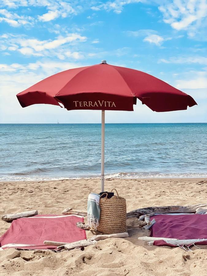 Terravita Winery & Boutique Apartments Suvereto Buitenkant foto
